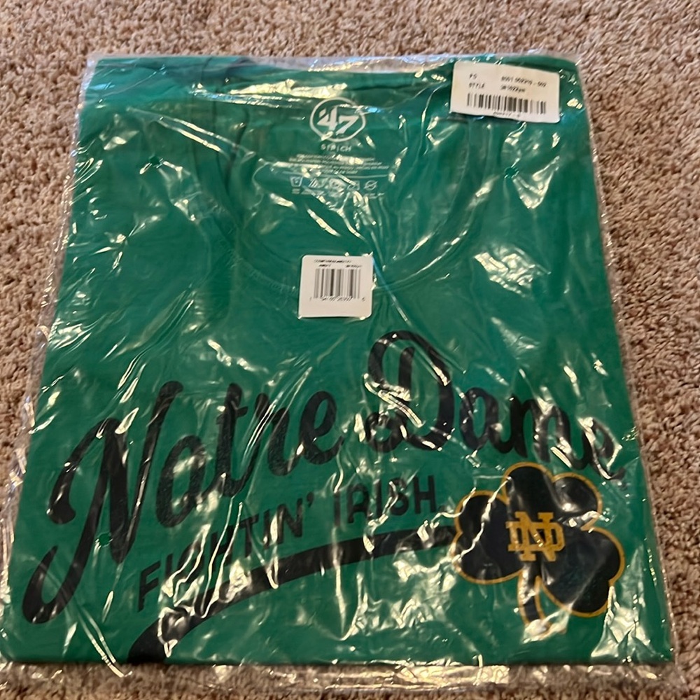 Notre Dame Scoop Neck Tee 47